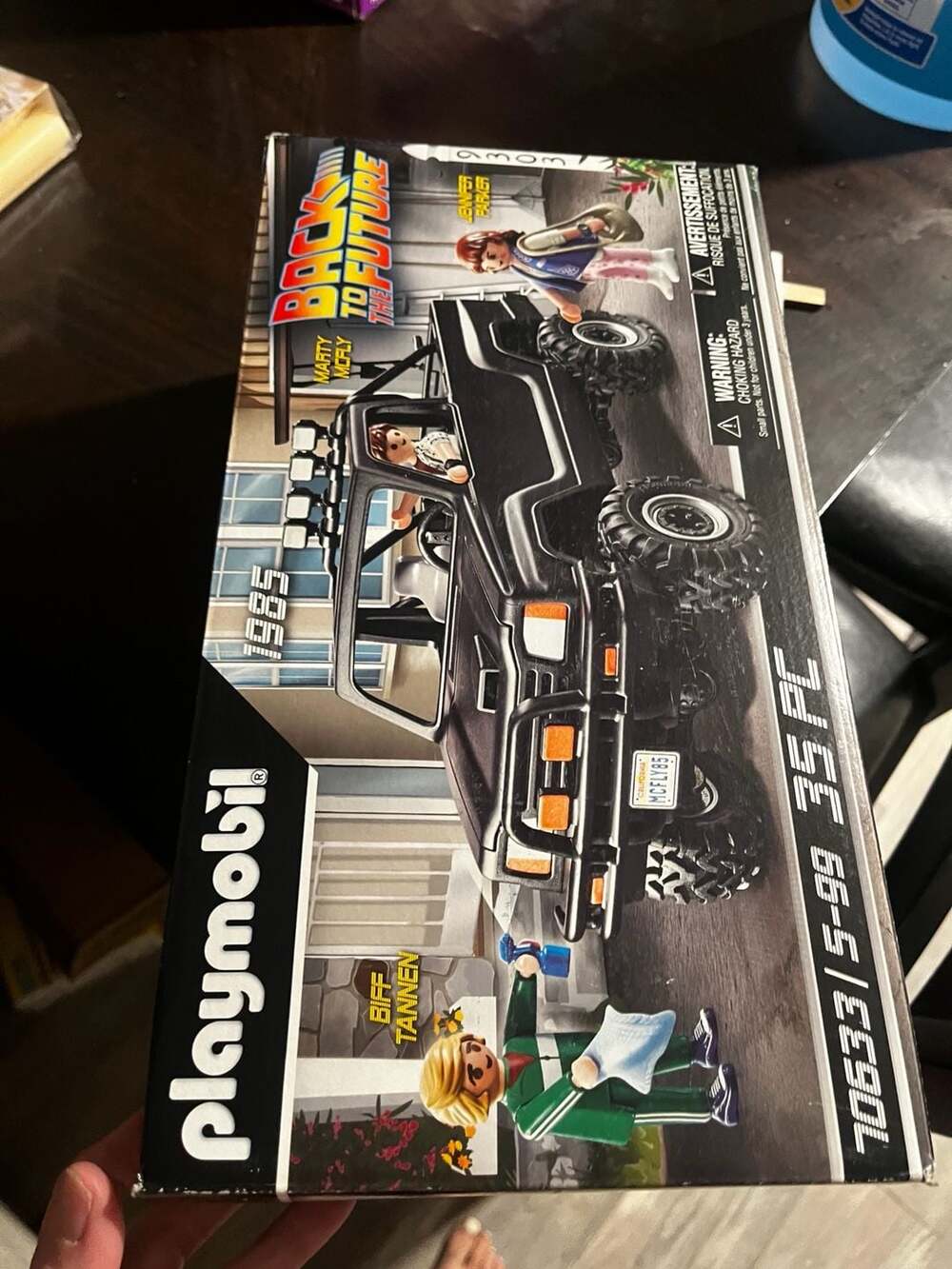 Playmobil Back To The Future 70633 Set 35 Pcs New